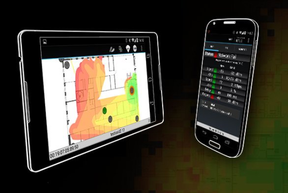 Ekahau Mobile Survey