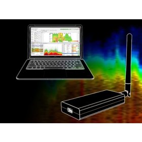 Ekahau Analizator widma