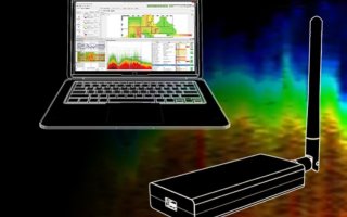 Ekahau Analizator widma