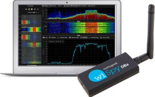 Wi‑Spy + Chanalyzer