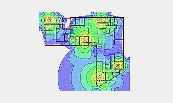 Specjalistyczne badaia sieci radiowych