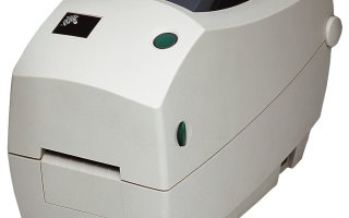 Zebra TLP 2824 Plus